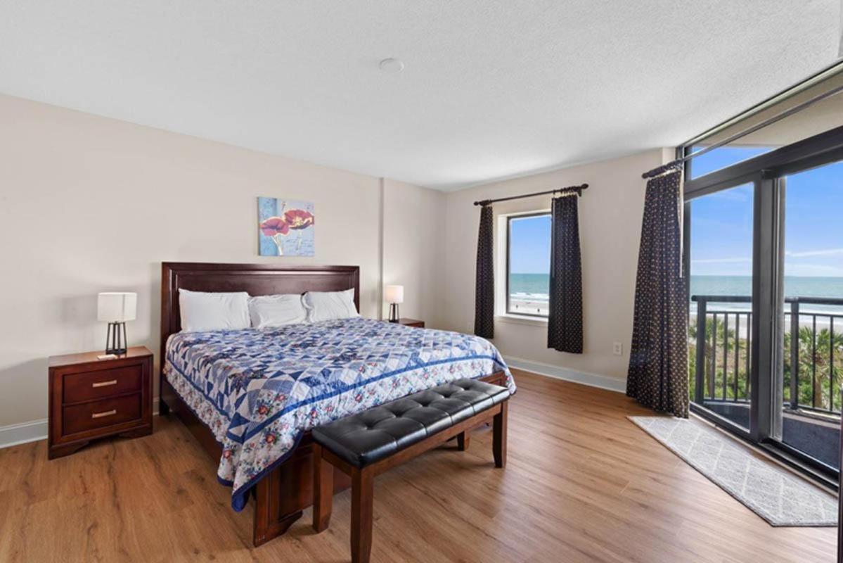 Oversized 3-Bedroom Floorplan With Amazing Panoramic Views Myrtle Beach Exterior photo